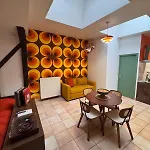Apartmán Le 70's - Hyper Centre - Troyes
