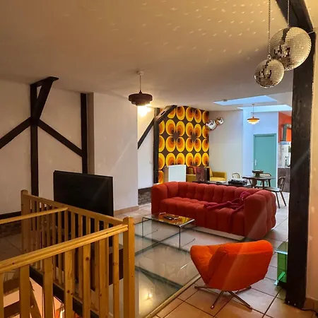 Le 70's - Hyper Centre - Lägenhet Troyes