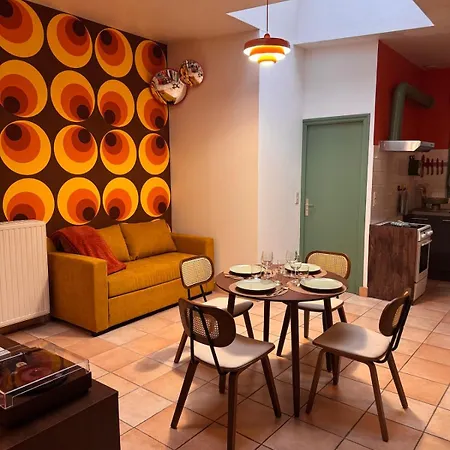 Apartment Le 70's - Hyper Centre - Troyes