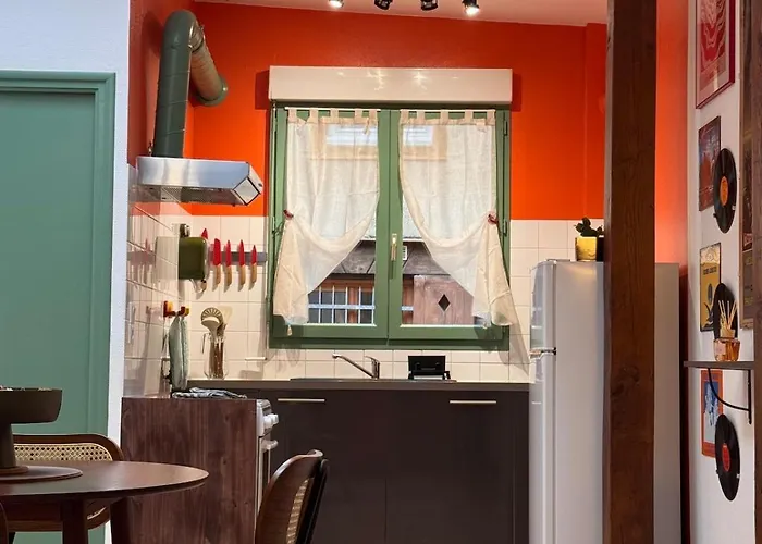 Διαμέρισμα Le 70's - Hyper Centre - *