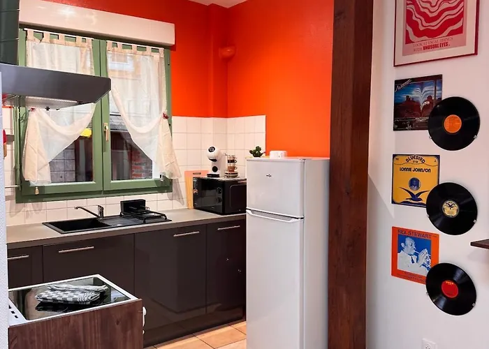 Διαμέρισμα Le 70's - Hyper Centre - *