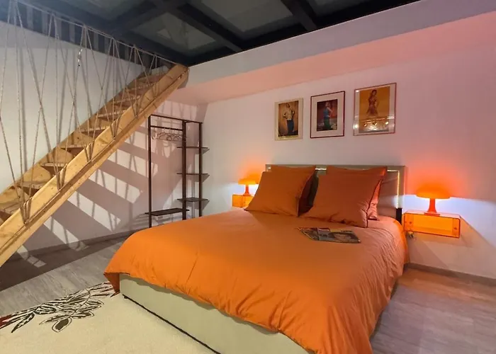 Διαμέρισμα Le 70's - Hyper Centre - Τρουά